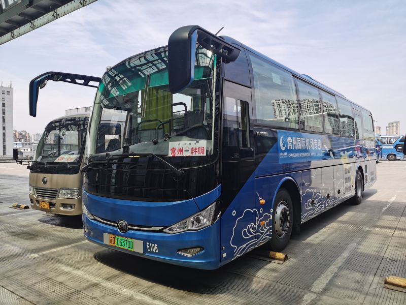 奔牛、祿口、浦東三條機(jī)場(chǎng)專線車再次優(yōu)化升級(jí)